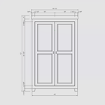 The Montréalaise armoire