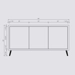 The Stockholm sideboard